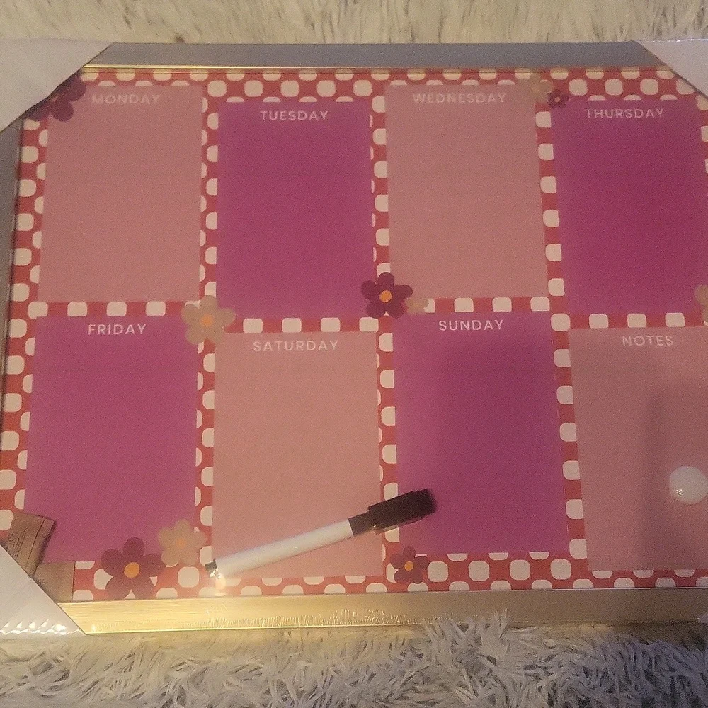 XO, Sienna Whiteboard Planner